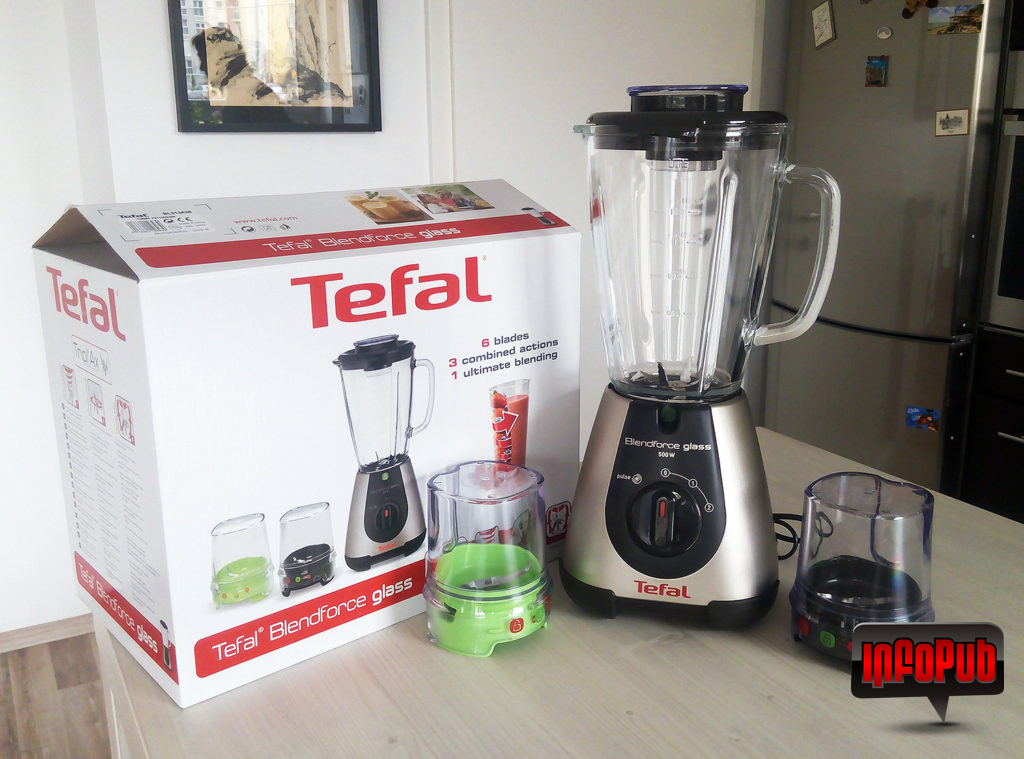 Blender TEFAL BL313A38 BlendForce Tripl'Ax Blender TEFAL BL313A38 BlendForce Tripl'Ax