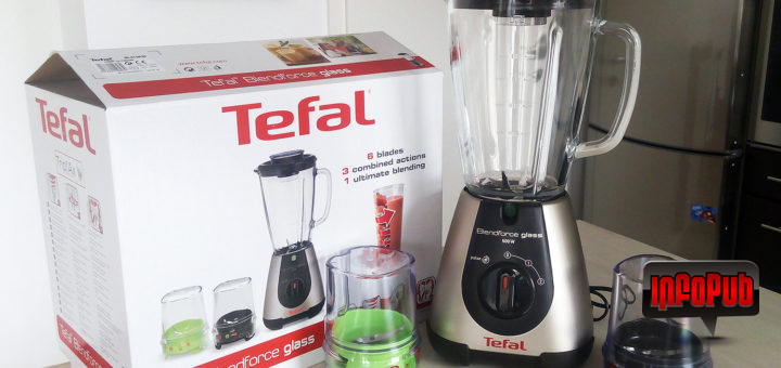 Blender TEFAL BL313A38 BlendForce Tripl'Ax