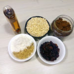 Ingrediente - batoane raw vegane fara gluten
