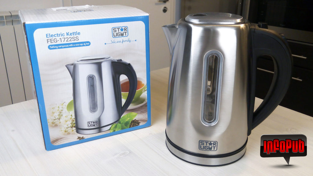 Star Light FEG 1722SS un Fierbator Bun si Ieftin din Inox