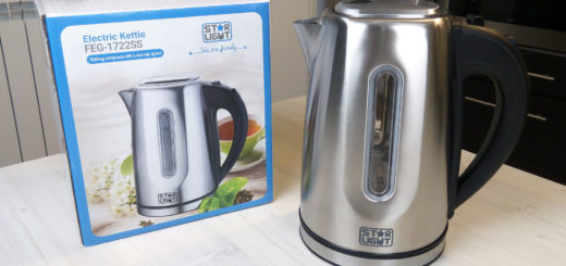 Star Light FEG 1722SS un Fierbator Bun si Ieftin din Inox