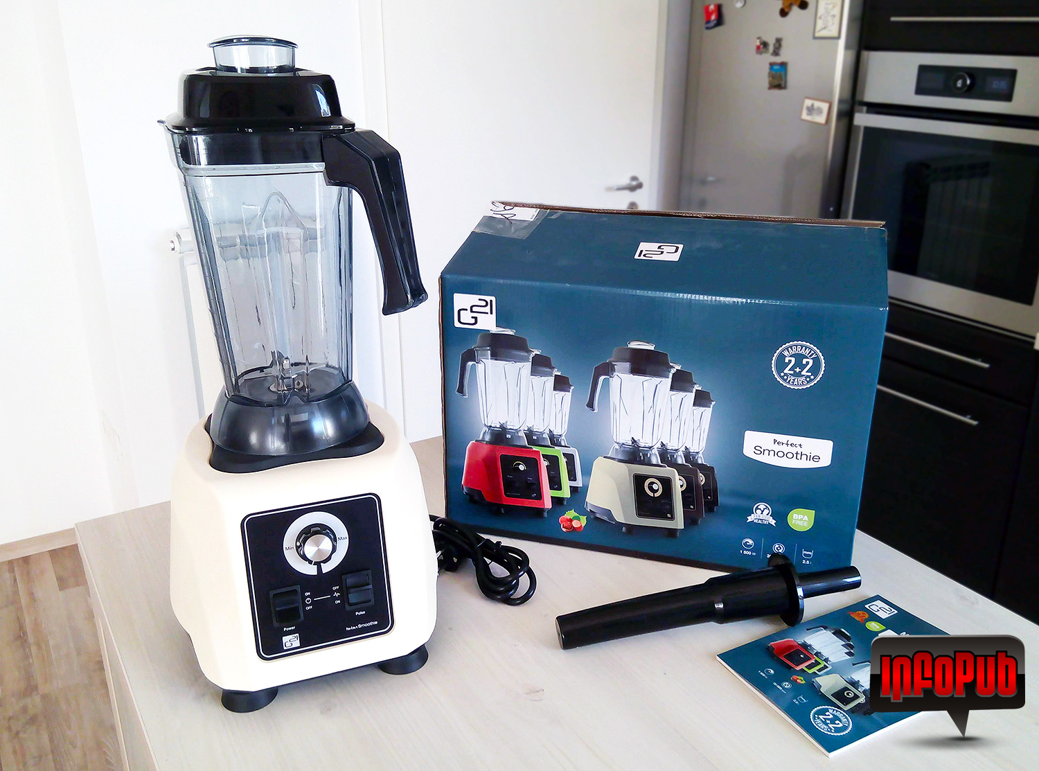 Blender G21 Perfect Smoothie zdrobeste tot ce prinde Blender G21 Perfect Smoothie zdrobeste tot ce prinde
