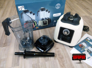 Continut despachetat Pachet - Blender G21 Perfect Smoothie Continut despachetat Pachet - Blender G21 Perfect Smoothie