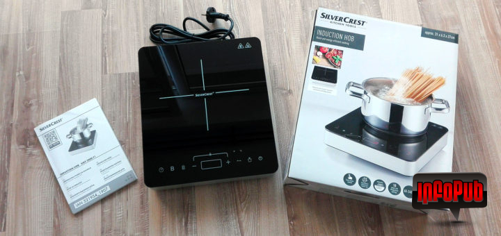 Plita Inductie SilverCrest SIKP 2000 F1